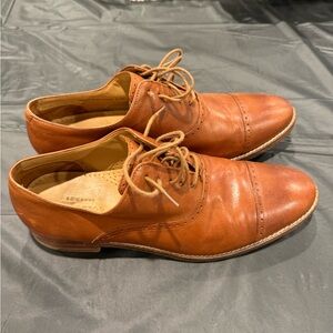 Men’s Cole Hahn Dress Shoes Size 9.5 Genuine Leather Loafers Oxford